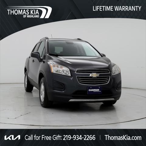 used 2016 Chevrolet Trax car, priced at $13,286