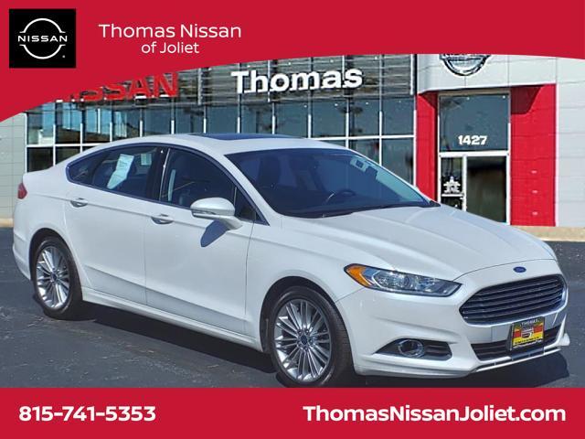 used 2015 Ford Fusion car, priced at $11,491
