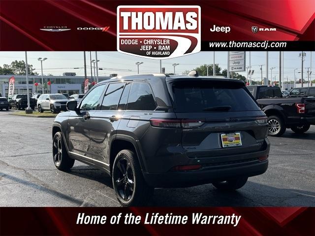 new 2025 Jeep Grand Cherokee car, priced at $51,141
