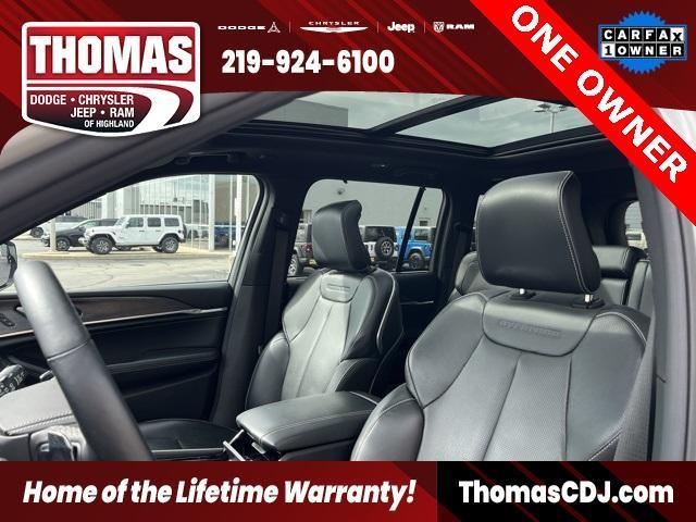 used 2022 Jeep Grand Cherokee car, priced at $32,888