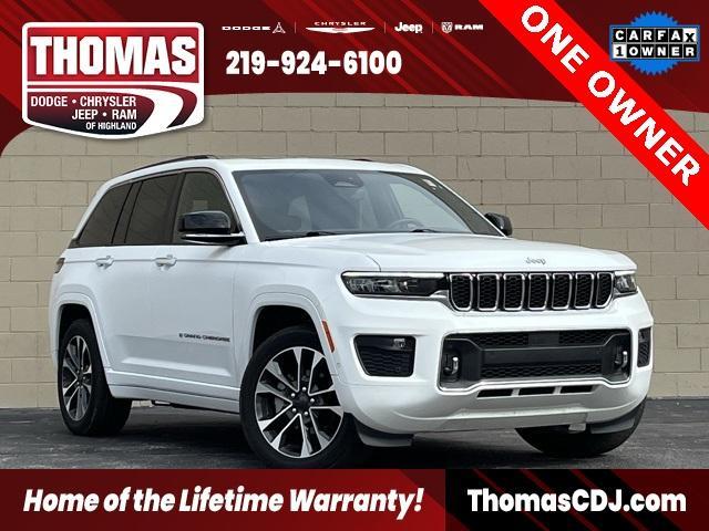 used 2022 Jeep Grand Cherokee car, priced at $32,888