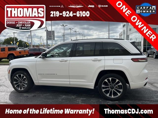 used 2022 Jeep Grand Cherokee car, priced at $32,888