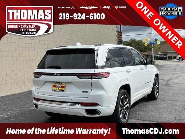 used 2022 Jeep Grand Cherokee car, priced at $32,888