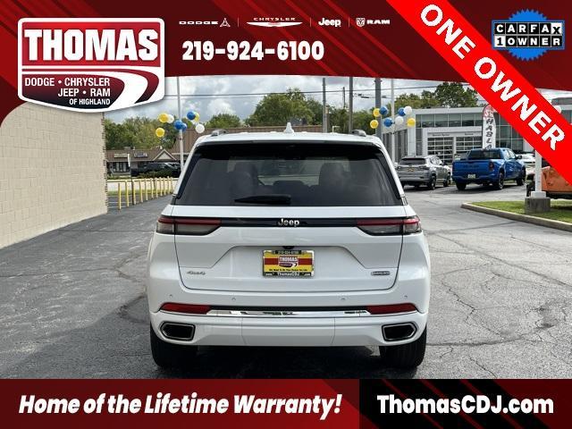 used 2022 Jeep Grand Cherokee car, priced at $32,888