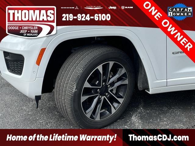 used 2022 Jeep Grand Cherokee car, priced at $32,888