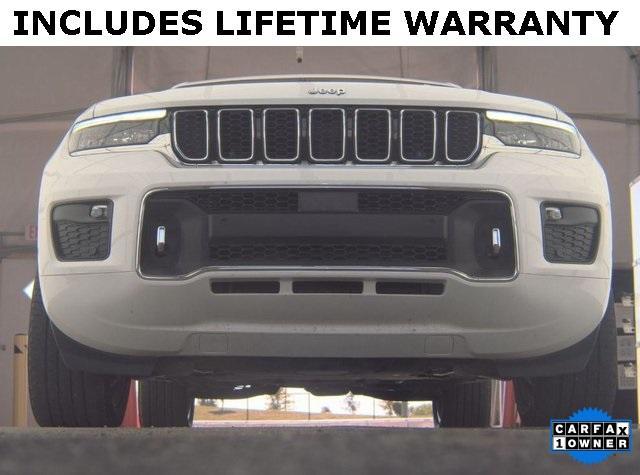used 2022 Jeep Grand Cherokee car, priced at $35,965
