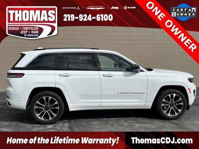used 2022 Jeep Grand Cherokee car, priced at $32,888