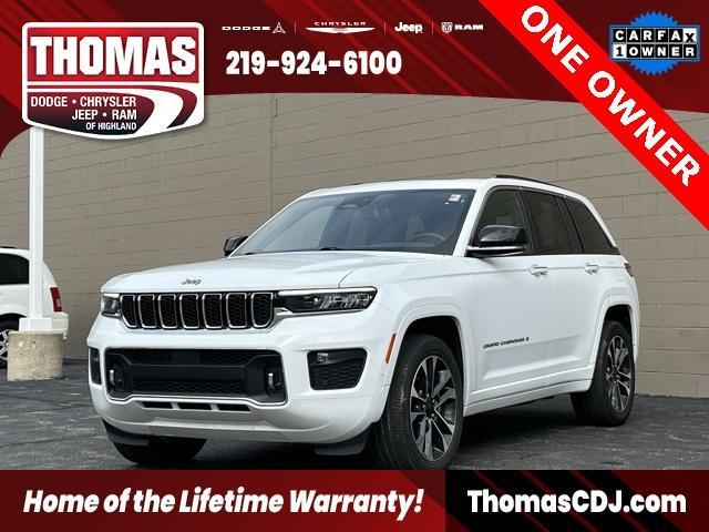used 2022 Jeep Grand Cherokee car, priced at $32,888
