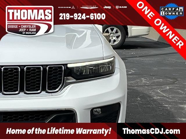 used 2022 Jeep Grand Cherokee car, priced at $32,888