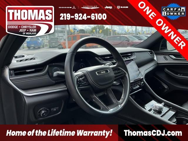 used 2022 Jeep Grand Cherokee car, priced at $32,888