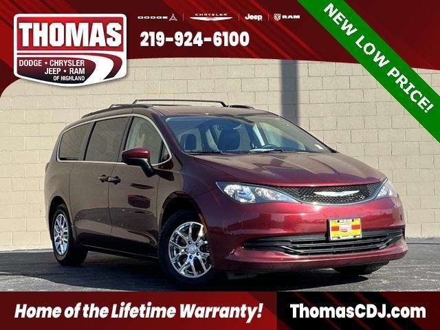 used 2020 Chrysler Voyager car, priced at $13,986
