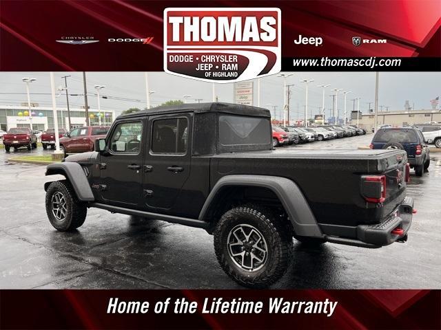 new 2024 Jeep Gladiator car, priced at $51,345