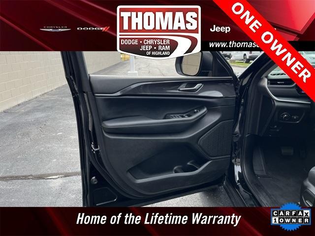 used 2023 Jeep Grand Cherokee L car, priced at $22,705