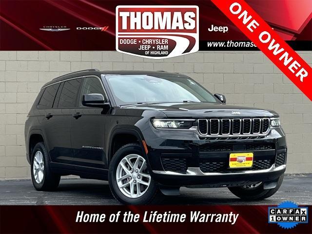 used 2023 Jeep Grand Cherokee L car, priced at $22,994
