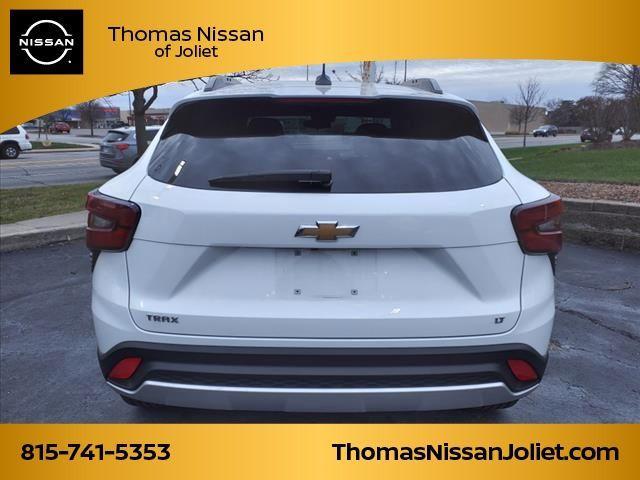 used 2024 Chevrolet Trax car, priced at $20,991