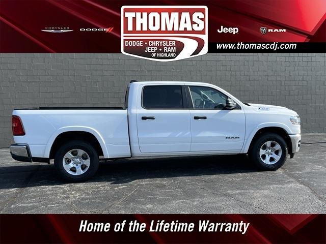 new 2025 Ram 1500 car, priced at $54,747
