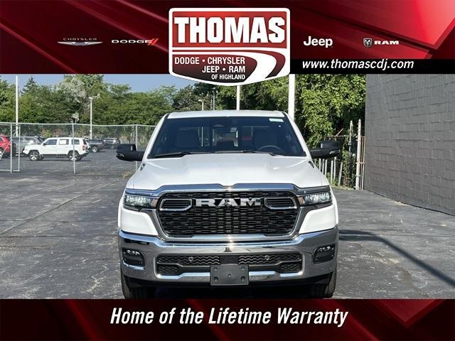 new 2025 Ram 1500 car, priced at $54,747
