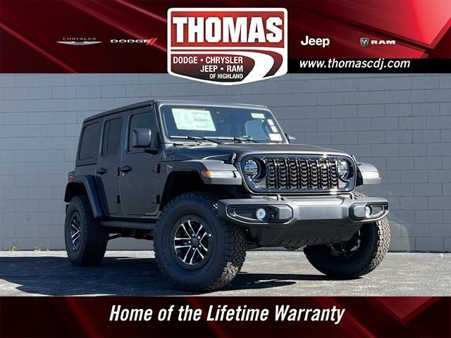 new 2024 Jeep Wrangler car, priced at $53,553