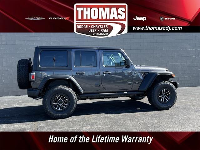 new 2024 Jeep Wrangler car, priced at $53,553