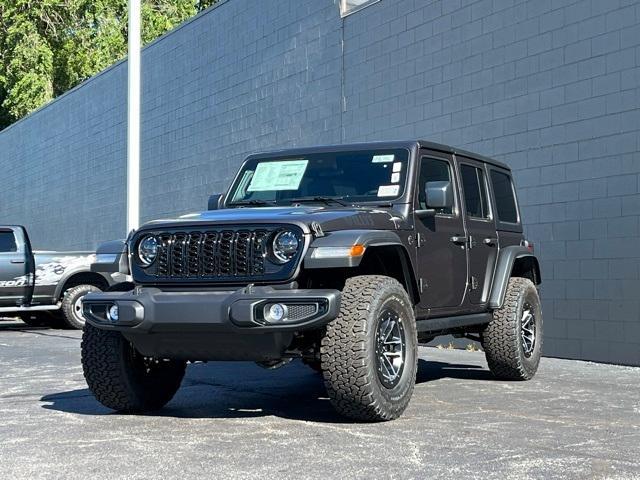 new 2024 Jeep Wrangler car, priced at $53,553