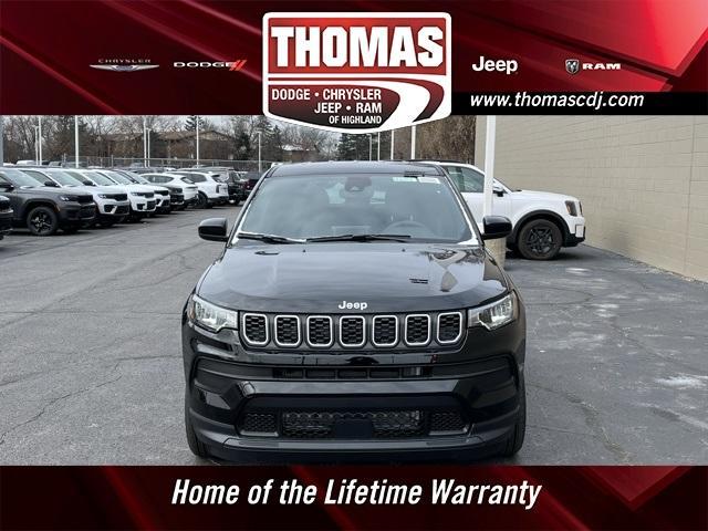 new 2025 Jeep Compass car, priced at $26,686