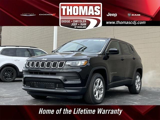 new 2025 Jeep Compass car, priced at $26,686