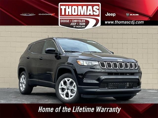 new 2025 Jeep Compass car, priced at $26,966