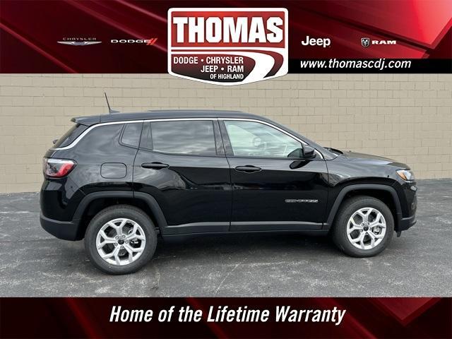 new 2025 Jeep Compass car, priced at $26,686