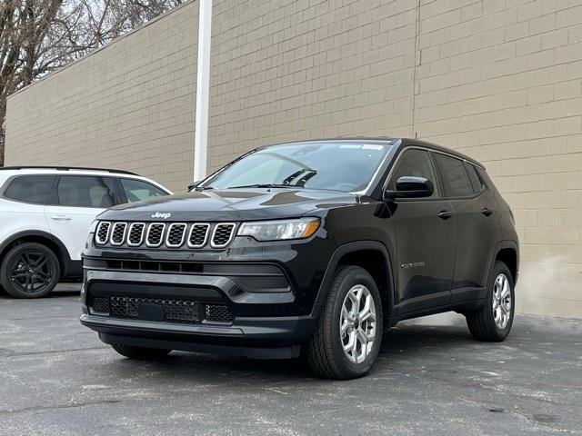 new 2025 Jeep Compass car, priced at $26,405