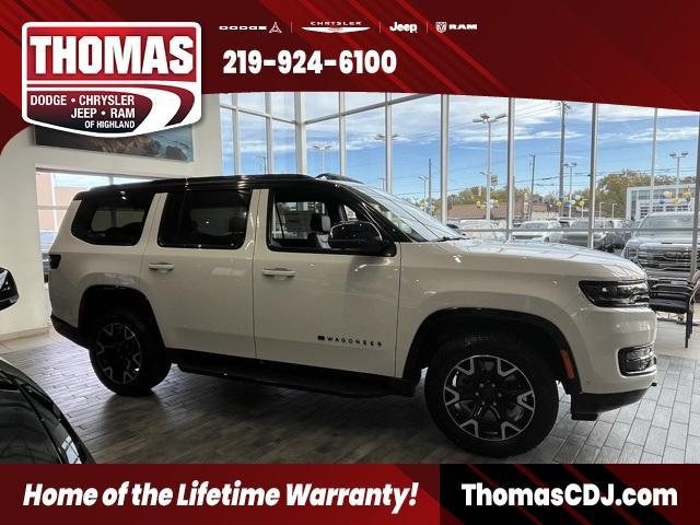 new 2025 Jeep Wagoneer car, priced at $71,093
