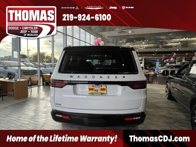 new 2025 Jeep Wagoneer car, priced at $71,093