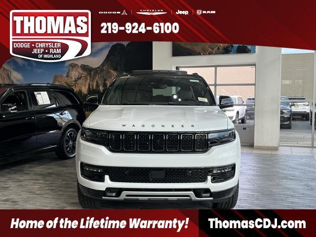 new 2025 Jeep Wagoneer car, priced at $71,093