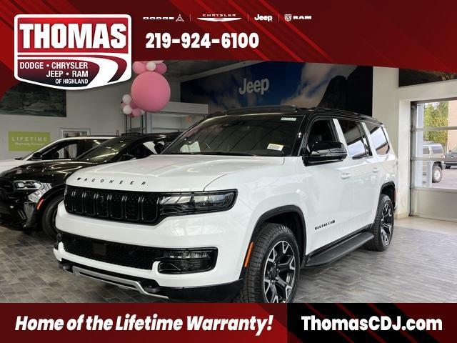 new 2025 Jeep Wagoneer car, priced at $71,093