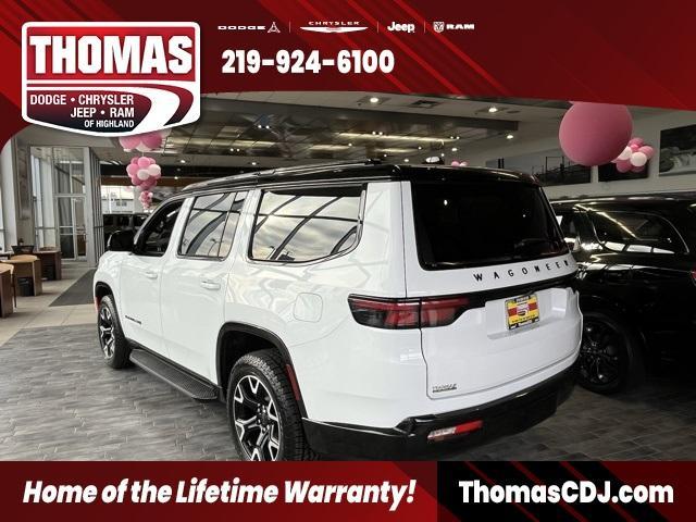 new 2025 Jeep Wagoneer car, priced at $71,093