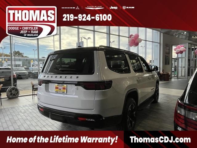 new 2025 Jeep Wagoneer car, priced at $71,093