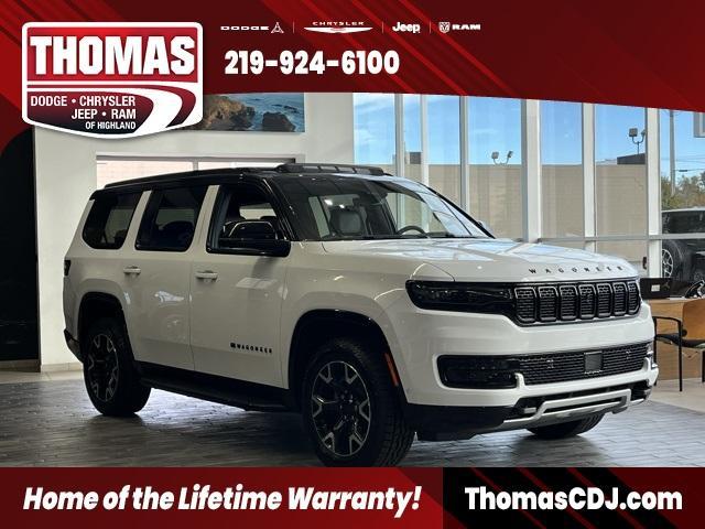 new 2025 Jeep Wagoneer car, priced at $71,093