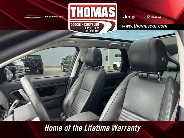 used 2020 Land Rover Discovery Sport car, priced at $24,000