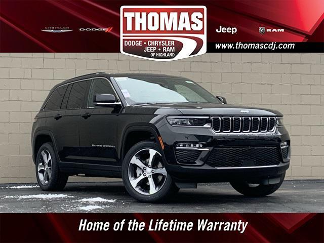 new 2024 Jeep Grand Cherokee car, priced at $43,641