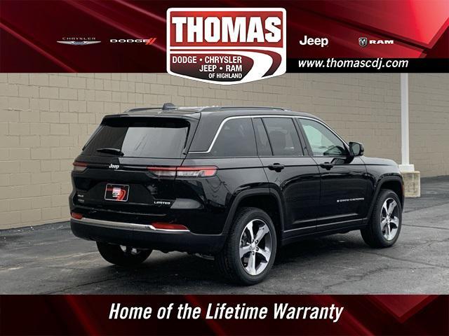 new 2024 Jeep Grand Cherokee car, priced at $43,641