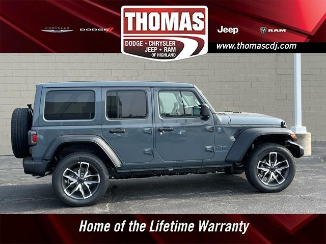 new 2025 Jeep Wrangler 4xe car, priced at $54,175