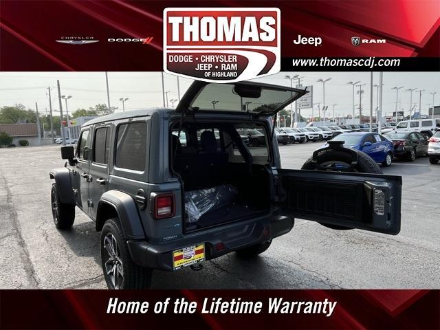 new 2025 Jeep Wrangler 4xe car, priced at $54,175