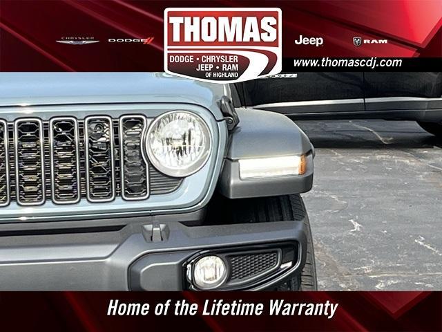 new 2025 Jeep Wrangler 4xe car, priced at $54,175