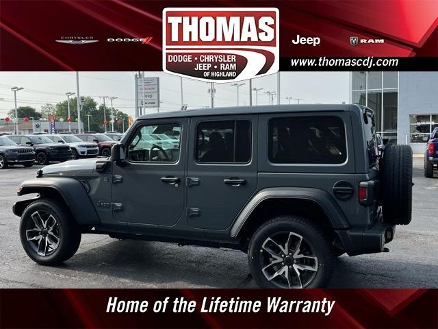 new 2025 Jeep Wrangler 4xe car, priced at $54,175