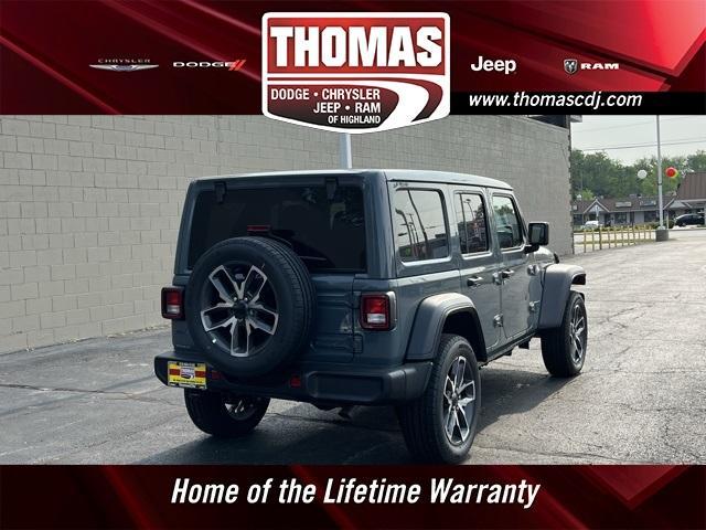 new 2025 Jeep Wrangler 4xe car, priced at $54,175