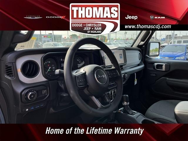 new 2025 Jeep Wrangler 4xe car, priced at $54,175