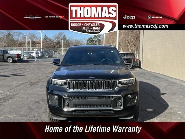 used 2023 Jeep Grand Cherokee L car, priced at $42,991