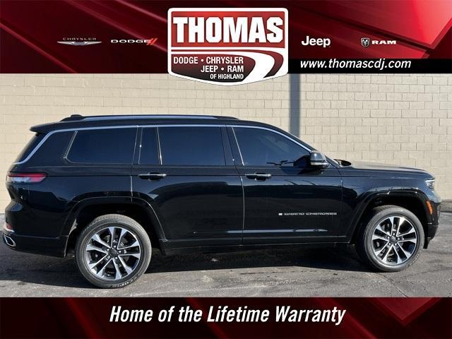 used 2023 Jeep Grand Cherokee L car, priced at $42,991