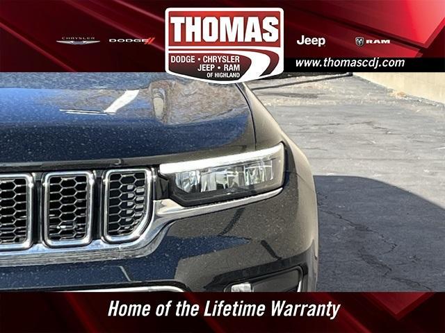 used 2023 Jeep Grand Cherokee L car, priced at $42,991