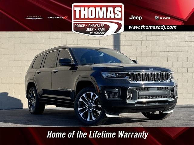 used 2023 Jeep Grand Cherokee L car, priced at $42,991