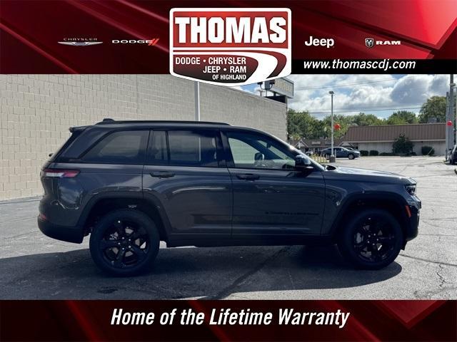new 2025 Jeep Grand Cherokee car, priced at $44,457